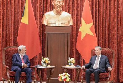 PM Xanana bertemu Presiden Vietnam : Tegaskan kembali kemitraan strategis Timor-Leste dan Vietnam