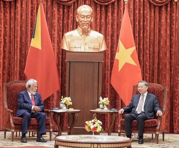 PM Xanana bertemu Presiden Vietnam : Tegaskan kembali kemitraan strategis Timor-Leste dan Vietnam
