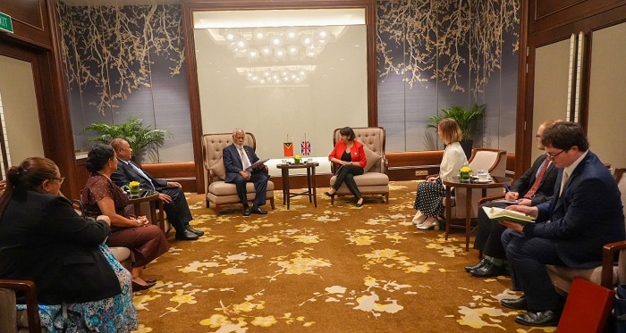 Timor – Leste apresiasi keterlibatan Britania Raya dalam mendukung ASEAN