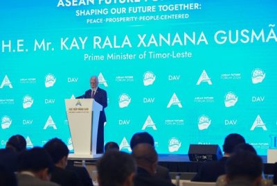 Forum Masa Depan ASEAN : Xanana dorong ASEAN perkuat perdamaian dan tata kelola AI