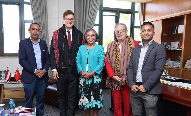 Timor-Leste dan Austria bahas kerjasama bidang pendidikan dan kewirausahaan perempuan