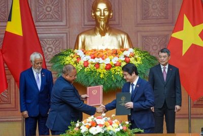 TL dan Vietnam tandatangani perjanjian pembebasan visa bagi pemegang paspor biasa