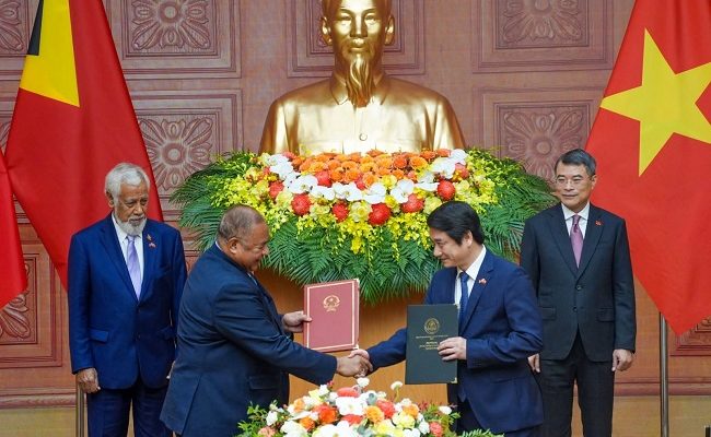 TL dan Vietnam tandatangani perjanjian pembebasan visa bagi pemegang paspor biasa