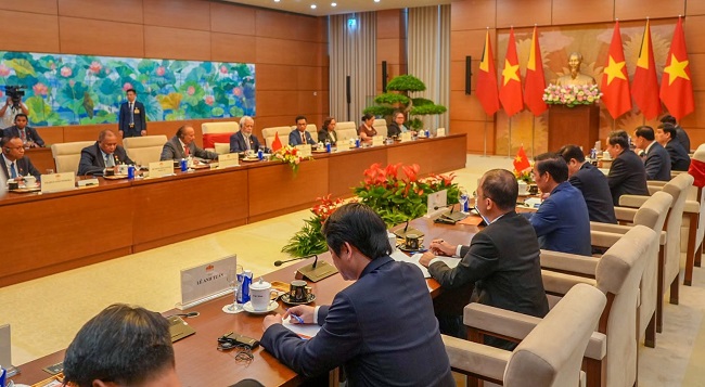 Vietnam jadi referensi Timor-Leste dalam Penguatan Institusi Negara