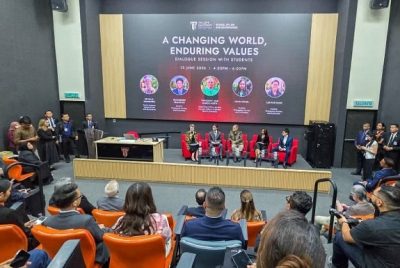Presiden Ramos – Horta lakukan dialog dengan mahasiswa di Universitas Taylor  