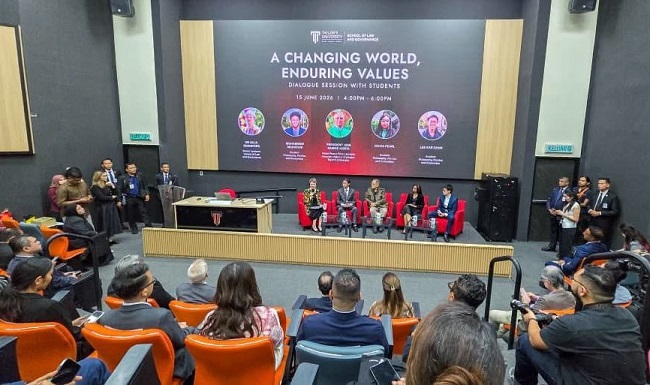 Presiden Ramos – Horta lakukan dialog dengan mahasiswa di Universitas Taylor  