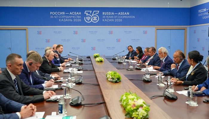 PM Xanana dan Presiden Putin bertemu, bahas peluang kerja sama di masa depan