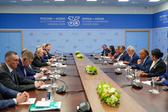 PM Xanana dan Presiden Putin bertemu, bahas peluang kerja sama di masa depan