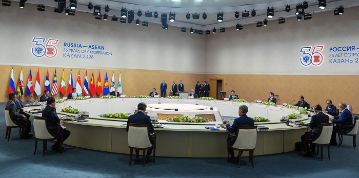Pertemuan forum KTT, ASEAN – Rusia tegaskan perkuat kemitraan strategis