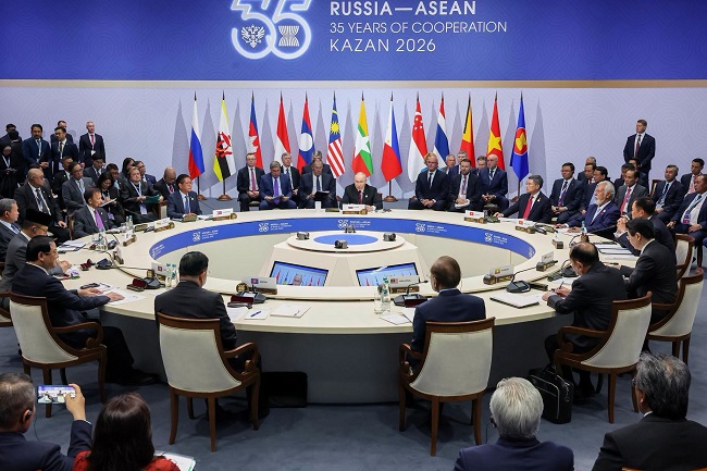 Presiden Vladimir Putin sambut Timor-Leste sebagai anggota ASEAN ke-11 dalam KTT Rusia-ASEAN 2026