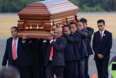 Xanana arahkan Wakil PM Assanami lakukan prosesi pemakaman Lú Olo dengan terhormat