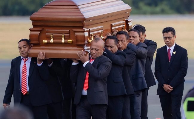 Xanana arahkan Wakil PM Assanami lakukan prosesi pemakaman Lú Olo dengan terhormat