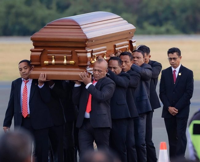 Xanana arahkan Wakil PM Assanami lakukan prosesi pemakaman Lú Olo dengan terhormat