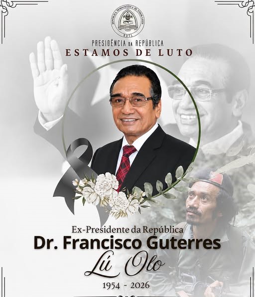 Mantan Presiden Lú-Olo wafat, Presiden Ramos-Horta sampaikan belasungkawa mendalam