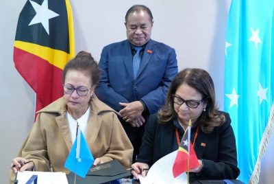 Timor-Leste dan Mikronesia resmi jalin hubungan diplomatik