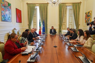 PM Xanana dan Presiden Portugal bahas perkembangan politik internasional dan kerja sama bilateral