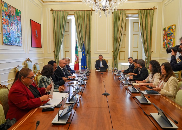 PM Xanana dan Presiden Portugal bahas perkembangan politik internasional dan kerja sama bilateral