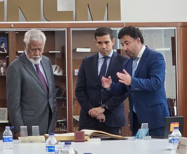 PM Xanana kunjungi Casa da Moeda Portugal  