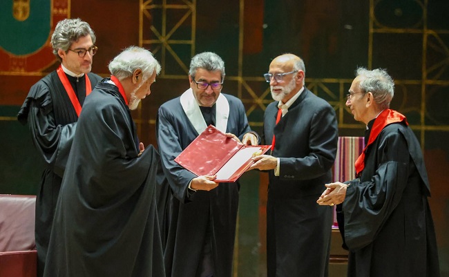 Terima penghargaan Jorge Miranda, Xanana persembahkan untuk Rakyat Timor-Leste