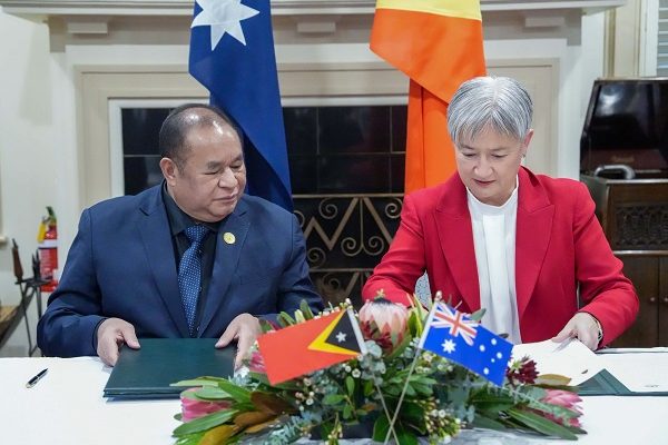 Timor – Leste dan Australia perkuat kemitraan strategis era baru
