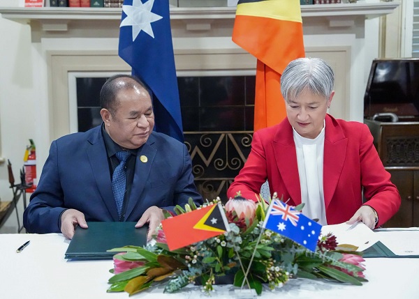 Timor – Leste dan Australia perkuat kemitraan strategis era baru