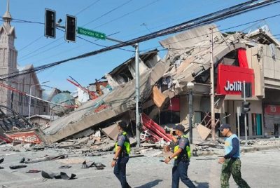 Gempa 7,8 Magnitudo Guncang Mindanao, Filipina keluarkan peringatan Tsunami   