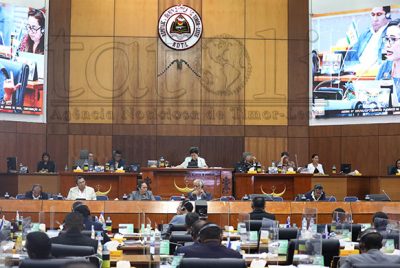 Parlemen Nasional setujui usulan revisi anggaran 2026