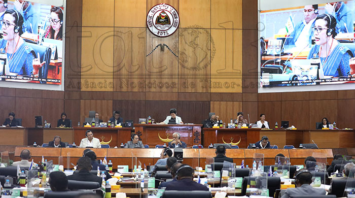 Parlemen Nasional setujui usulan revisi anggaran 2026