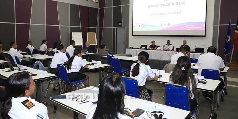 WCO dampingi Timor-Leste bangun Sistem Bea Cukai Modern