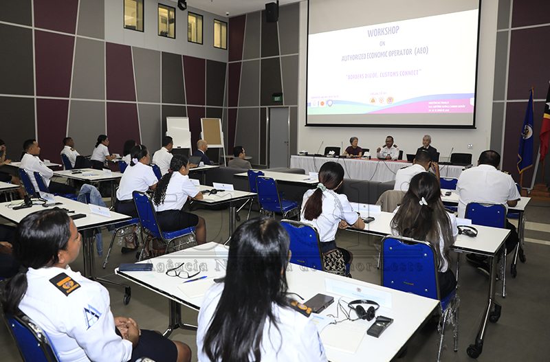 WCO dampingi Timor-Leste bangun Sistem Bea Cukai Modern