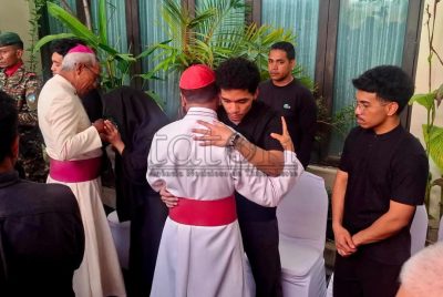 Uskup Leandro akan pimpin Misa Requiem untuk Francisco Guterres Lú Olo   