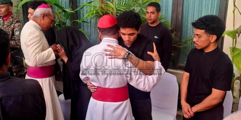 Uskup Leandro akan pimpin Misa Requiem untuk Francisco Guterres Lú Olo   