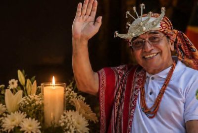 Aktivis Lingkungan Global hingga Kepala Negara kenang jasa mendiang  Lú Olo   