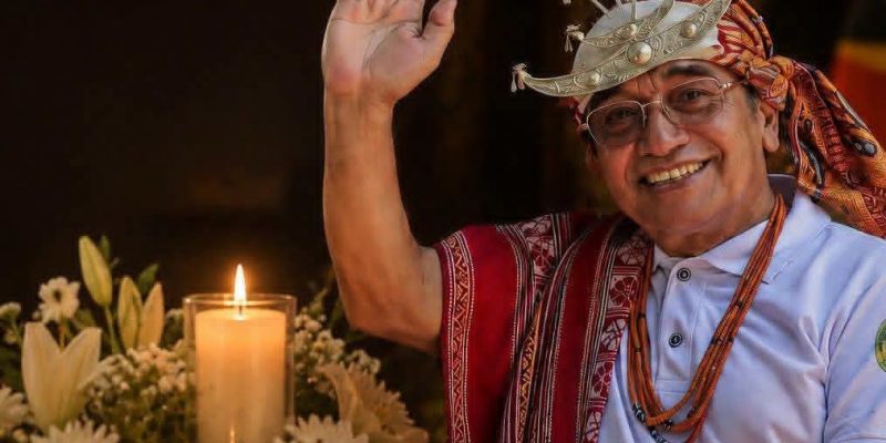 Aktivis Lingkungan Global hingga Kepala Negara kenang jasa mendiang  Lú Olo   