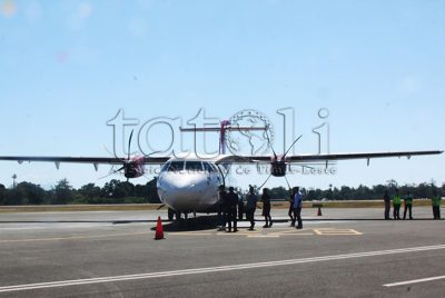 Pemerintah tinjau progres proyek Bandara Nicolau Lobato   