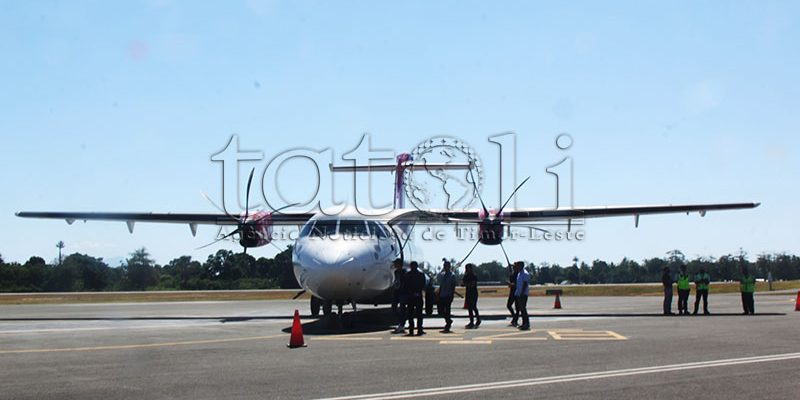 Pemerintah tinjau progres proyek Bandara Nicolau Lobato   