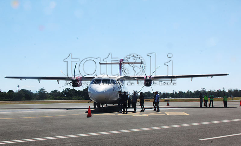 Pemerintah tinjau progres proyek Bandara Nicolau Lobato   