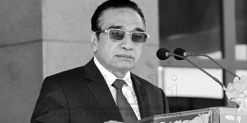 Keluarga dan Pemerintah putuskan Mendiang Mantan Presiden Lú Olo akan dimakamkan pada 26 Juni