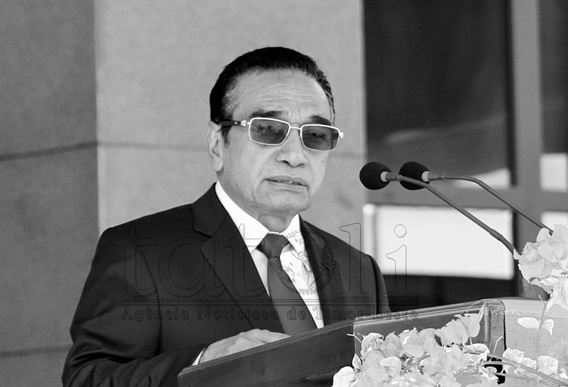 Keluarga dan Pemerintah putuskan Mendiang Mantan Presiden Lú Olo akan dimakamkan pada 26 Juni