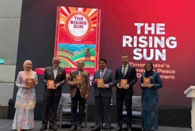 Peluncuran buku, Ramos-Horta : Buku ini tentang perjalanan TL menuju perdamaian – Pembangunan