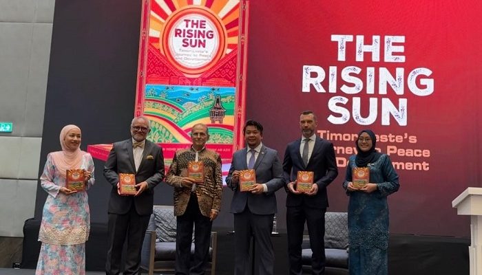 Peluncuran buku, Ramos-Horta : Buku ini tentang perjalanan TL menuju perdamaian – Pembangunan