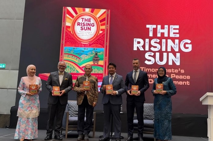 Peluncuran buku, Ramos-Horta : Buku ini tentang perjalanan TL menuju perdamaian – Pembangunan
