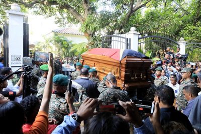 Lú Olo akan dimakamkan di antara makam Ma’Huno dan Francisco Xavier