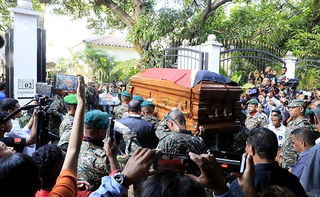 Lú Olo akan dimakamkan di antara makam Ma’Huno dan Francisco Xavier