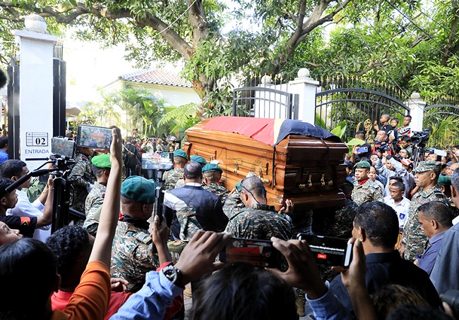Lú Olo akan dimakamkan di antara makam Ma’Huno dan Francisco Xavier