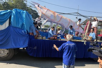 Manatuto juara Kompetisi Karavan dalam Peringatan Hari Laut Nasional