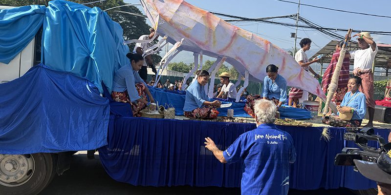 Manatuto juara Kompetisi Karavan dalam Peringatan Hari Laut Nasional