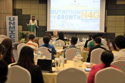 Timor-Leste matangkan dua peta jalan N4G menuju target nutrisi pertumbuhan hingga 2030