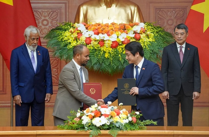 TATOLI dan Kantor Berita Vietnam tandatangani MoU perkuat kerja sama media