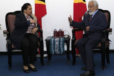 Sekretaris Eksekutif CPLP bertemu PM Xanana bahas bidang keamanan dan pertahanan
